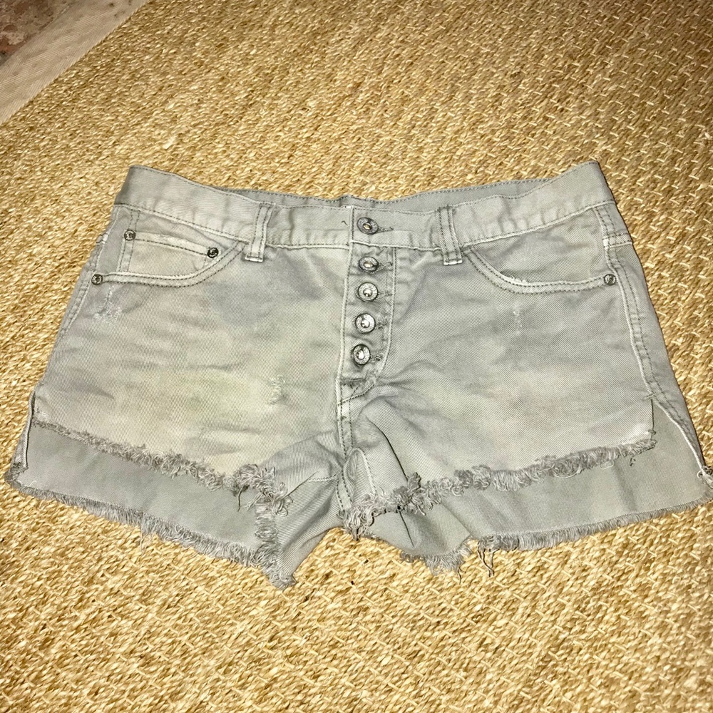 Grey Shorts